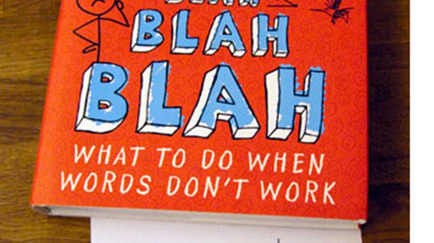 What to do when words don't work