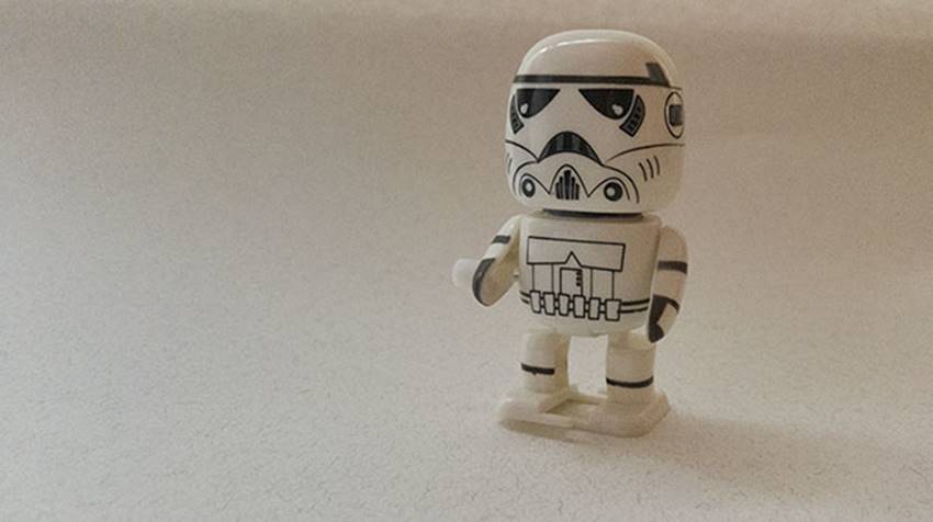 Storm trooper figure