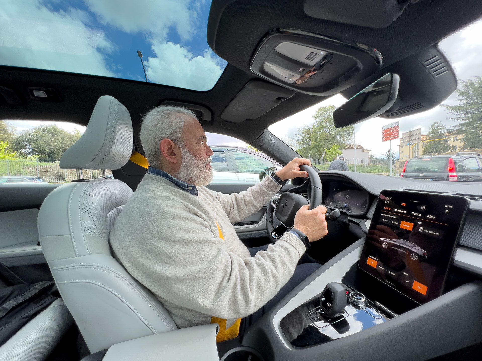 Prova polestar2
