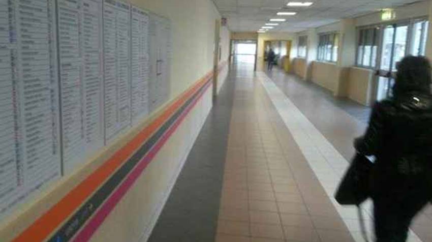 Corridoio di ospedale